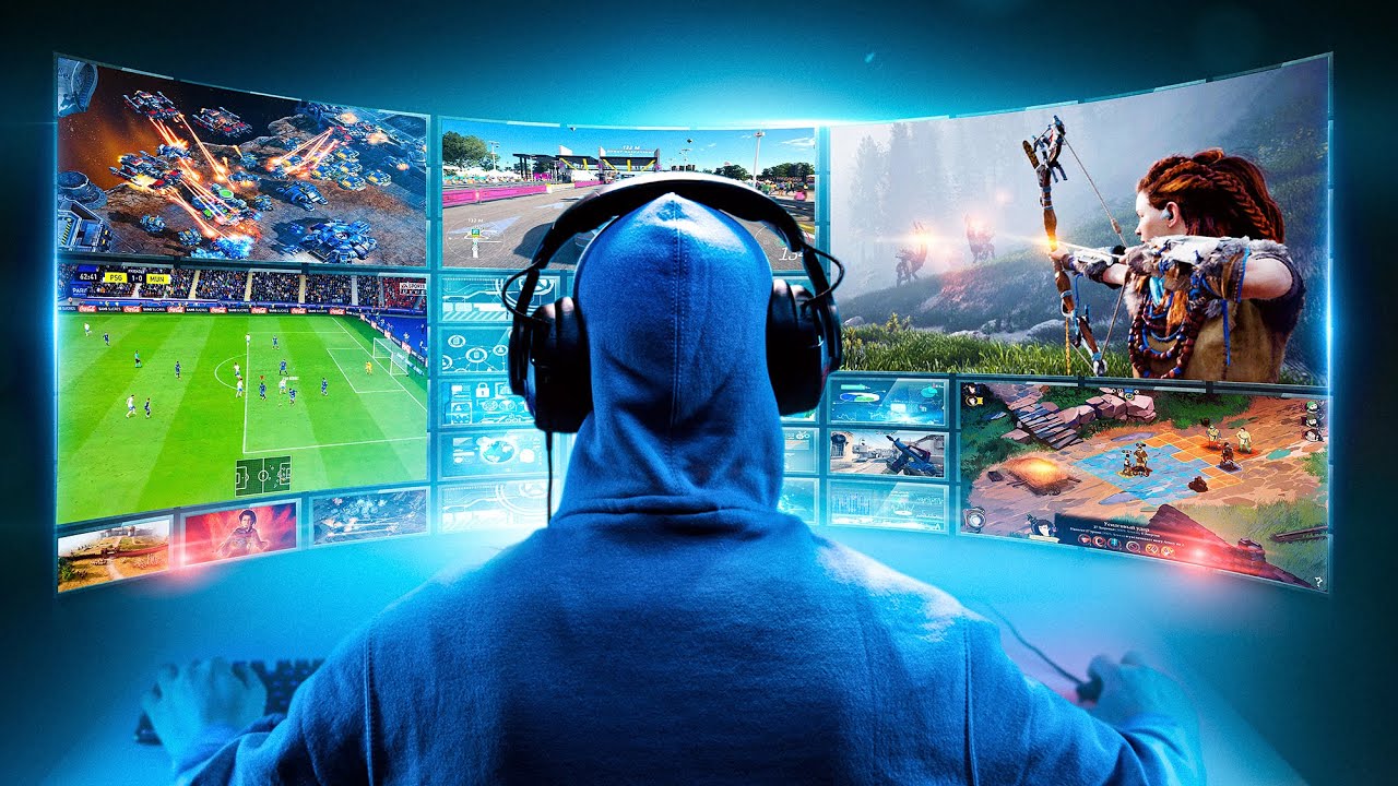 Игры для больших компаний: как устроить эпическую игровую вечеринку